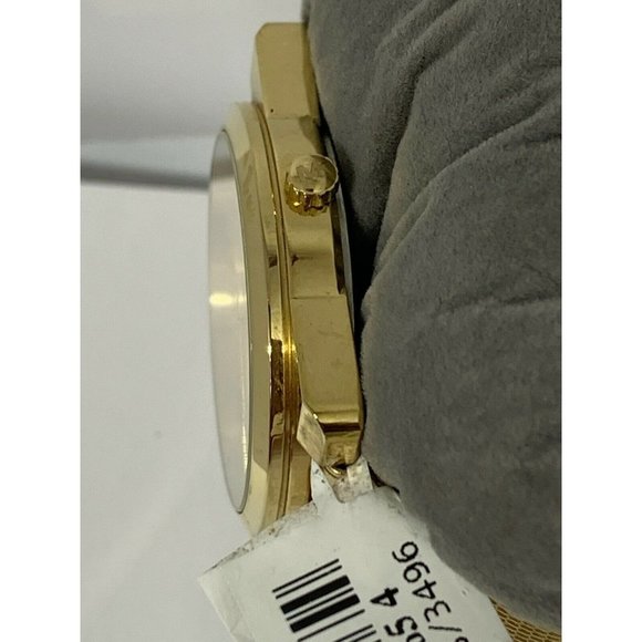 Michael Kors MK3496 Women Gold Stainless Steel Ana main image 8